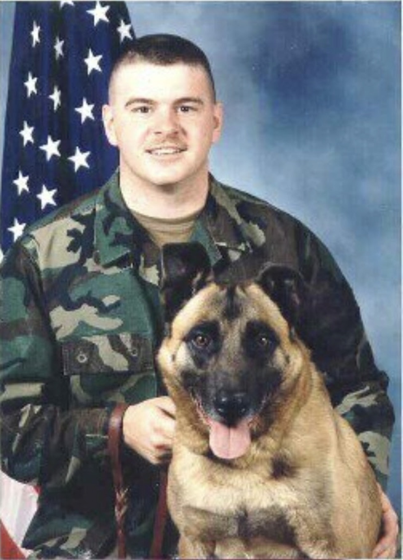 Ellsworth AFB 1993 with Buckie