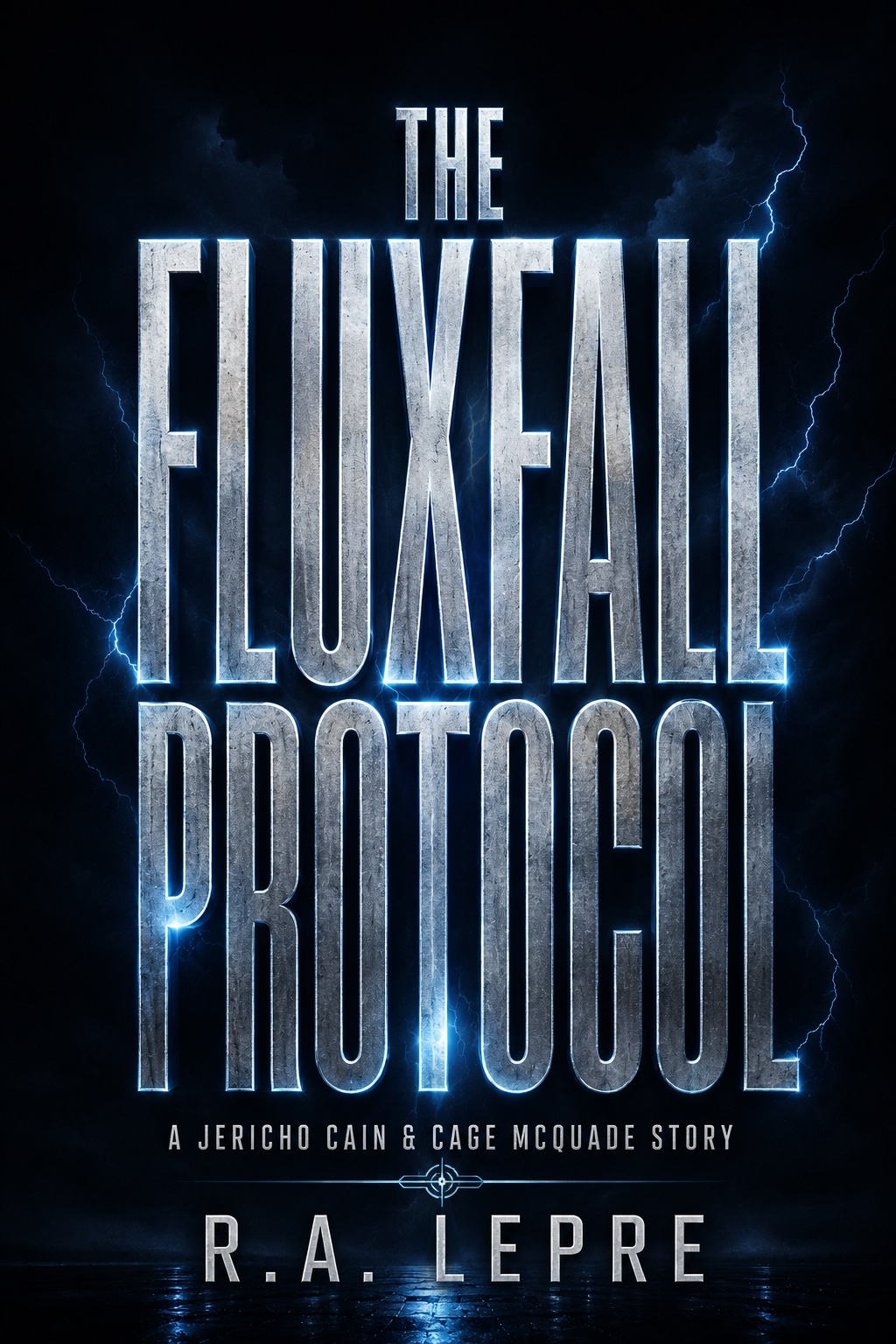 The FluxFall Protocol book cover